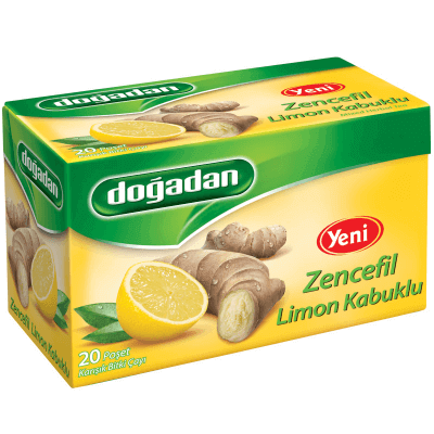 Doğuş Bitki Çayı Limon Zencefil 20li - 1