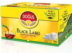 Doğuş Black Label Demlik Poşet Çay 100'lü - DOĞUŞ