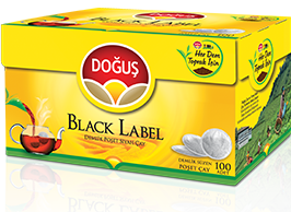 Doğuş Black Label Demlik Poşet Çay 100'lü - 1