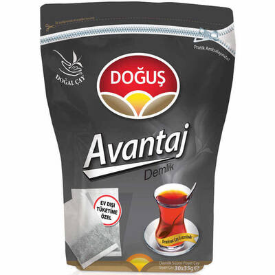 Doğuş Demlik Poşet Çay Avantaj 30 gr 35'li - 1