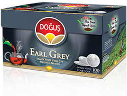 Doğuş Earl Grey Demlik Poşet Çay 100'lü - DOĞUŞ