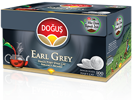 Doğuş Earl Grey Demlik Poşet Çay 100'lü - 1