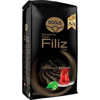 Doğuş Filiz No 53 Siyah Çay 1000 gr - 1