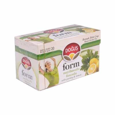 Doğuş Form Bitki Çayı Maydanozlu Limonlu 20li - 1