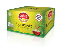 Doğuş Karadeniz Demlik Poşet Çay 500lü - DOĞUŞ