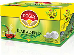 Doğuş Karadeniz Demlik Poşet Çay Bergamot Aromalı 100 adet - DOĞUŞ