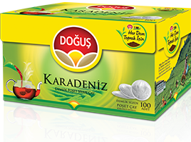 Doğuş Karadeniz Demlik Poşet Çay Bergamot Aromalı 100 adet - 1