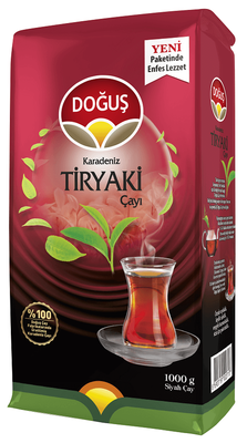 Doğuş Karadeniz Tiryaki Çay 1000 gr - 1