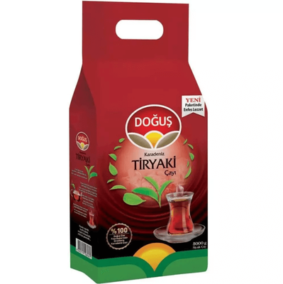 Doğuş Karadeniz Tiryaki Siyah Çay 5000 gr - 1