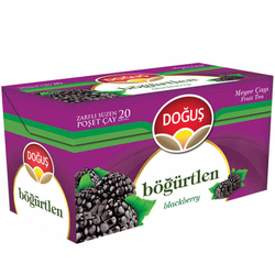 Doğuş Meyve Çayı Böğürtlen 20li - DOĞUŞ