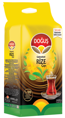 Doğuş Rize Sarı Çay 5000 gr - 1