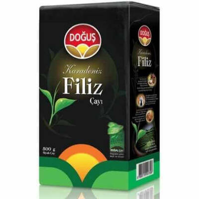 Doğuş Siyah Filiz Çay 500 gr - 1