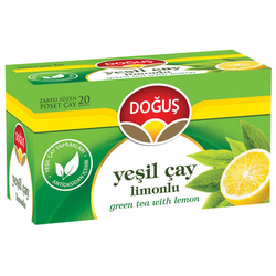 Doğuş Yeşil Çay Limonlu 20li - DOĞUŞ