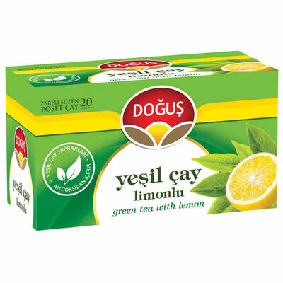 Doğuş Yeşil Çay Limonlu 20li - 1