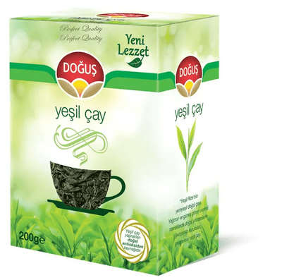 Doğuş Yeşil Çay Sade 200gr - 1