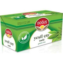 Doğuş Yeşil Çay Sade 20li - DOĞUŞ