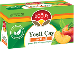 Doğuş Yeşil Çay Şeftali 20li - DOĞUŞ