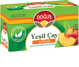 Doğuş Yeşil Çay Şeftali 20li - 1