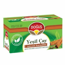 Doğuş Yeşil Çay Tarçın Karanfilli 20li - DOĞUŞ