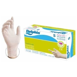 Dolphin Muayene Eldiveni Pudralı S 100lü - Dolphin
