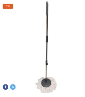 Döner Sap Seti Yedek Vileda Seti 3'lü sap+başlık+mop - 