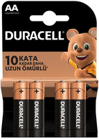 Alkalin Pil AA 4'lü - Duracell