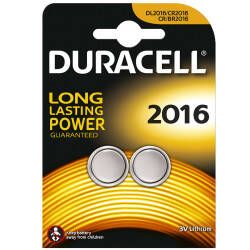 Duracell Düğme Pil 2016 3 Volt 2li - 1