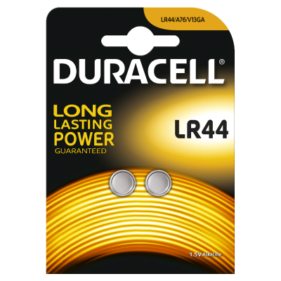 Duracell LR44 Pil 1,5Volt - 1