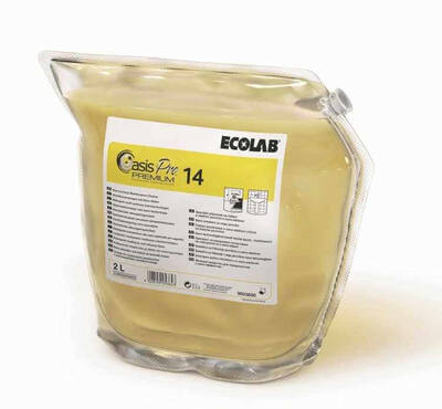 Ecolab Oasis Pro 14 premium Nano Yüzey Bakım Ürünü 2lt - 1