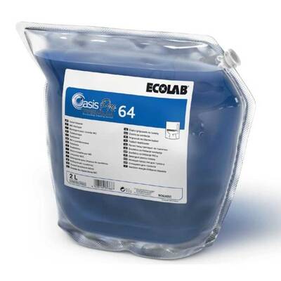 Ecolab Oasis Pro 64 Premium Tuvalet Temizleme Ürünü 2lt - 1