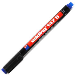 Edding Asetat Kalemi Mavi 147S - Edding