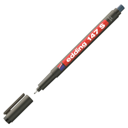 Edding Asetat Kalemi Siyah 147S - Edding