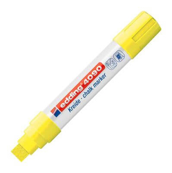 Edding Cam Kalemi 4090 Fosforlu Sarı - Edding