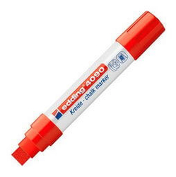 Edding Cam Kalemi 4090 Kırmızı - Edding