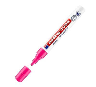 Edding Cam Kalemi 4095 3mm Pembe - 1
