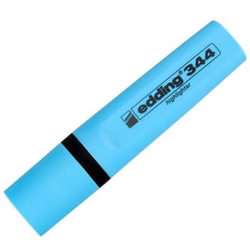 Edding Fosforlu Kalem Mavi - Edding