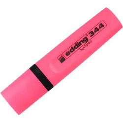 Edding Fosforlu Kalem Pembe - Edding