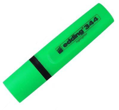 Edding Fosforlu Kalem Yeşil - 1