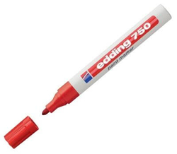 Edding Hobi Sanat Kalemi Kırmızı 750 - Edding