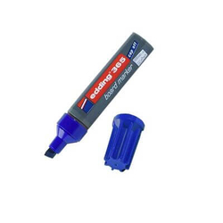 Edding Tahta Kalemi 365 Kesik Uç Silinebilir Mavi - Edding