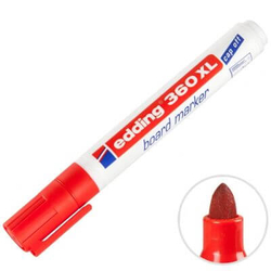 Edding Tahta Kalemi Kırmızı 360XL 10lu - Edding