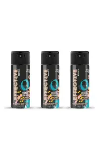 Effective For Men Chaos Erkek Deodorant 150ml (3 Adet) - 1
