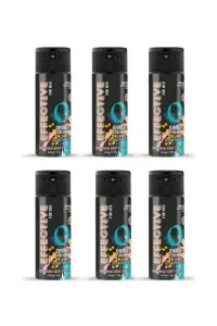 Effective For Men Chaos Erkek Deodorant 150ml 6 Adet - 1