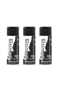  Effective For Men Ghost Erkek Deodorant 150 ml (3 Adet) - 1