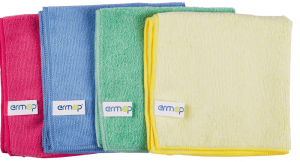 Ermop Mikrofiber bez 40x40 Sarı - 1