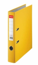 Esselte Eco Plastik Klasör Dar Sarı - ESSELTE