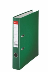 Esselte Eco Plastik Klasör Dar Yeşil - ESSELTE