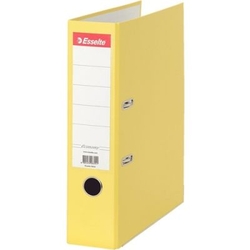 Esselte Eco Plastik Klasör Geniş Sarı - ESSELTE