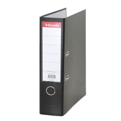Esselte Eco Plastik Klasör Geniş Siyah - ESSELTE