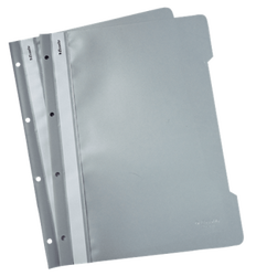 Esselte Telli Dosya Gri 50'li - ESSELTE